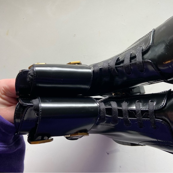 FRAME Le Bedford Boot Black Women’s size 7 - Picture 12 of 13